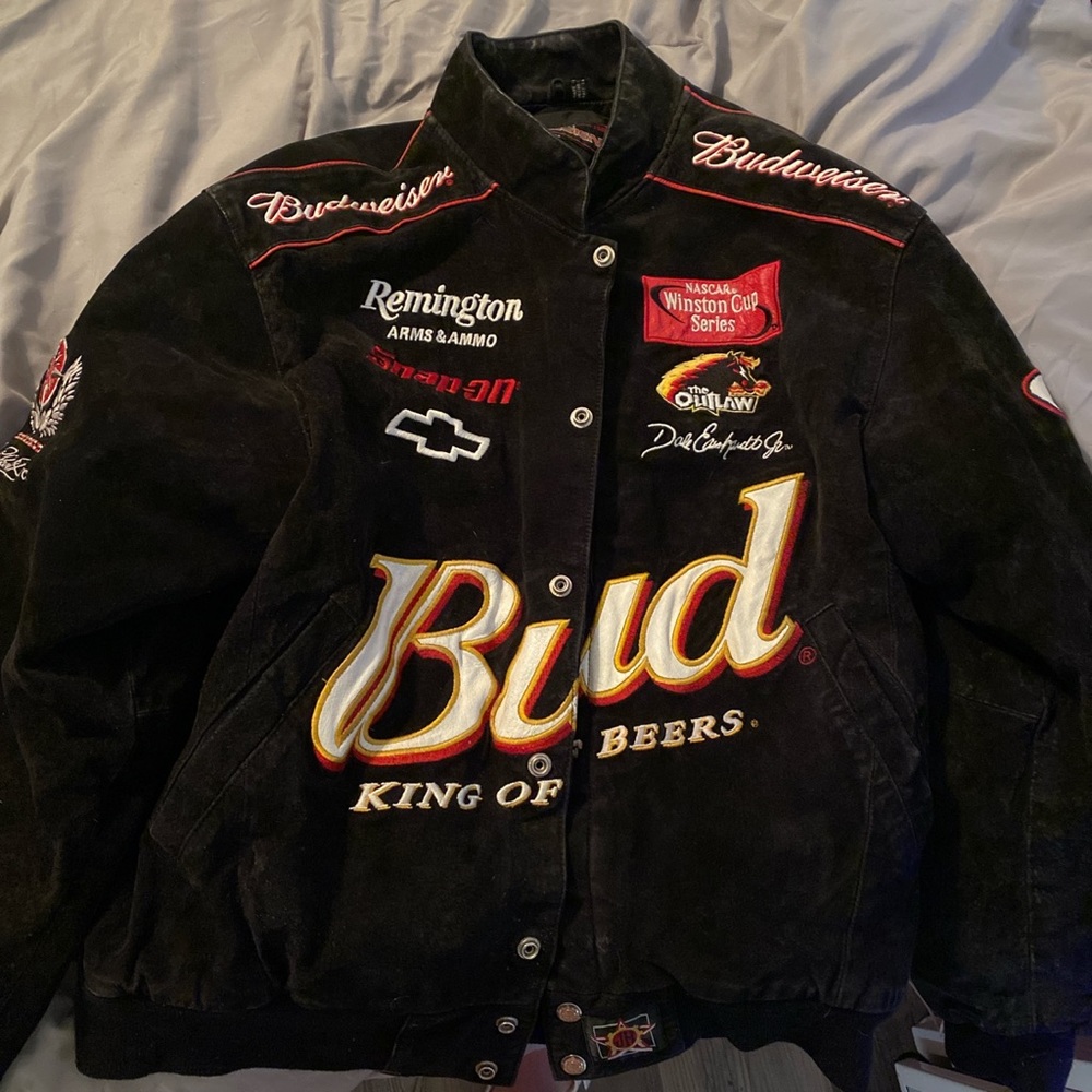 Vintage nascar jacket